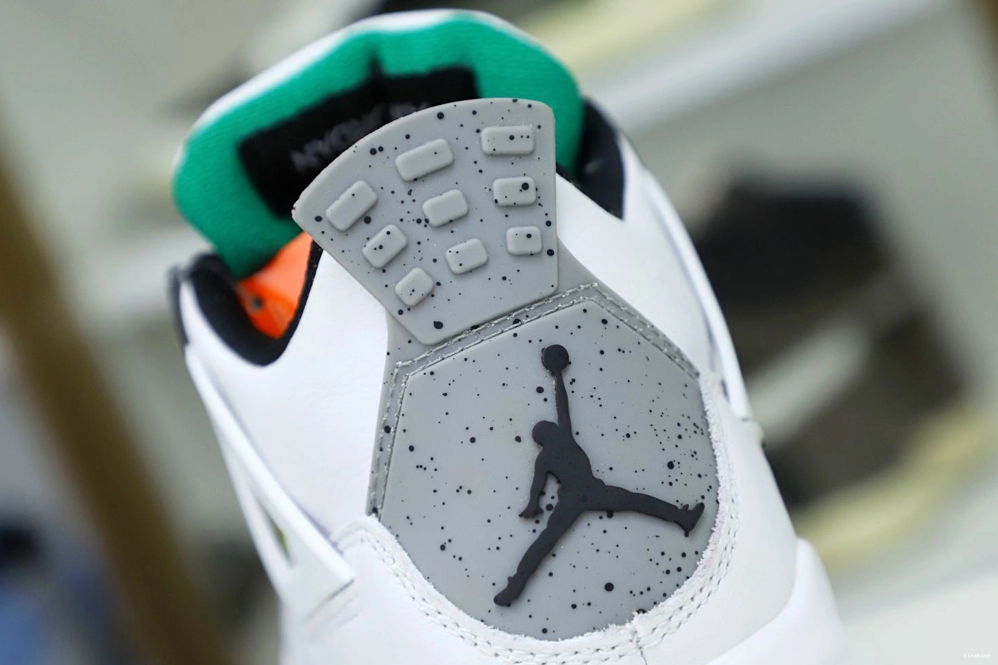 JORDAN 4 WMNS AIR RETRO 'RAST 0819